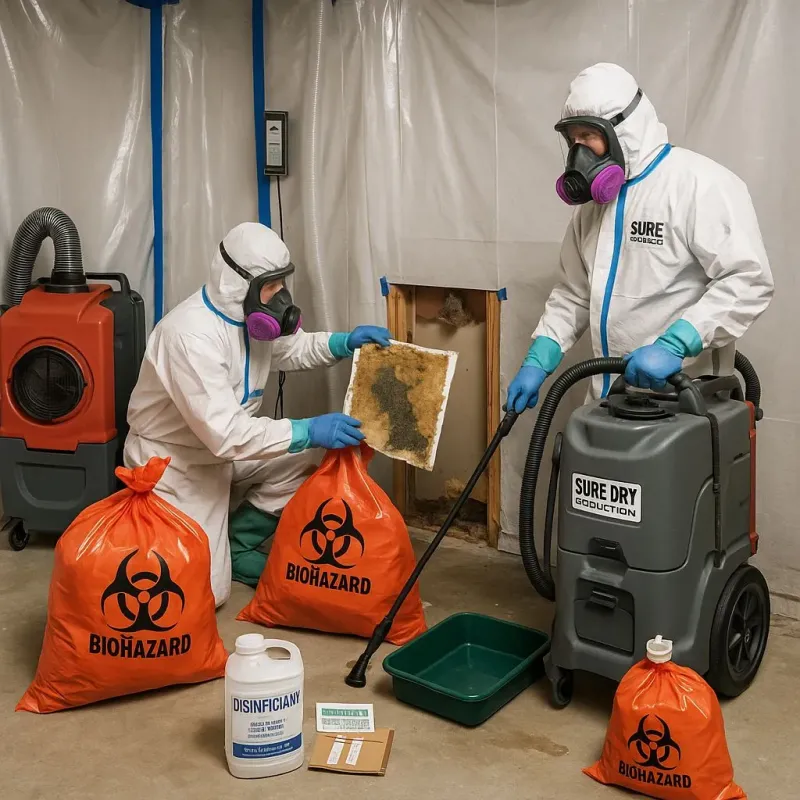Contaminated Water Handling Protocols process in Carroll County, OH